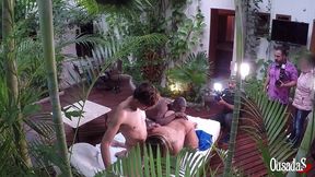bastidores da estrela porno luna oliveira - higor negrao - gustavo bueno - binho ted - sandro lima