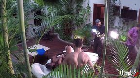 bastidores da estrela porno luna oliveira - higor negrao - gustavo bueno - binho ted - sandro lima
