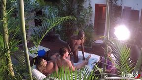 bastidores da estrela porno luna oliveira - higor negrao - gustavo bueno - binho ted - sandro lima