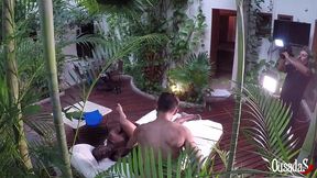 bastidores da estrela porno luna oliveira - higor negrao - gustavo bueno - binho ted - sandro lima