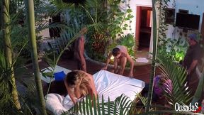 bastidores da estrela porno luna oliveira - higor negrao - gustavo bueno - binho ted - sandro lima