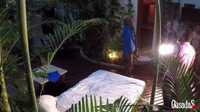 bastidores da estrela porno luna oliveira - higor negrao - gustavo bueno - binho ted - sandro lima