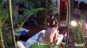 bastidores da estrela porno luna oliveira - higor negrao - gustavo bueno - binho ted - sandro lima