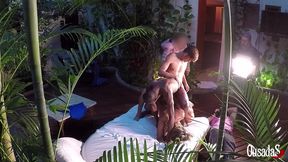 bastidores da estrela porno luna oliveira - higor negrao - gustavo bueno - binho ted - sandro lima