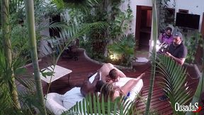bastidores da estrela porno luna oliveira - higor negrao - gustavo bueno - binho ted - sandro lima