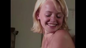 Anastasia Blue: A Young Blonde Slut Fucked Hard by a Huge Mature Cock