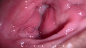 Busted Nut Deep Inside, Preggo Creampies Caught on Camera