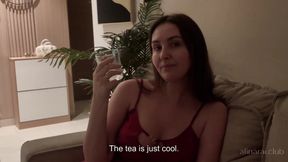 Friend's Sexy Stepmom Said: if You're Still Awake My Door's Open