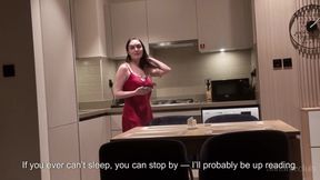 Friend's Sexy Stepmom Said: if You're Still Awake My Door's Open