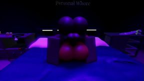 blacked a black slut~ (roblox)