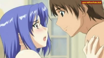 Guy fucks two hot girls one after another hentai