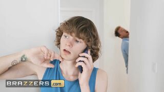 BRAZZERS - Van Finally Finds The Opportunity To Fuck His Roommate's Gorgeous GF Jaymee Green