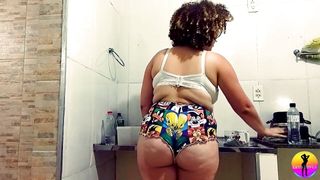 Trailer - THE HOT BBW MASTURBATING LIVE FOR THE LOVER