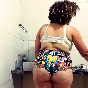 Trailer - THE HOT BBW MASTURBATING LIVE FOR THE LOVER