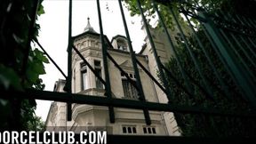 Dorcel Club featuring sweet thing's handjob clip