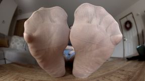 Release Cum To Stockinged Feet - Full Movie