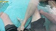 Ali Allure Meets a Stranger in the Hot Tub Trailer