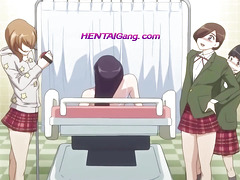 Public Hentai Ritual Begins With Restraint, Ends in Deep Screwing and Loud Wet Creampie