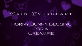 Horny Bunny Begging for a Creampie