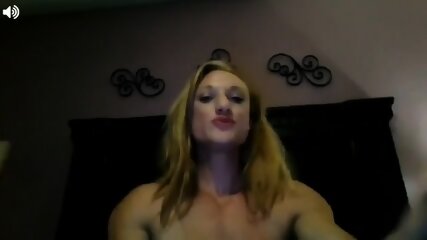 FBB topless flexing 31