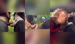 Hot Young guy sucked me at cruising place
