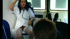 Shaved Olivia Gets Rawly Fucked by a Hot Stud in Naughty Porn Action