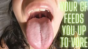 Your GF Feeds You Up To Vore