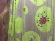 Stepbrother in the shower