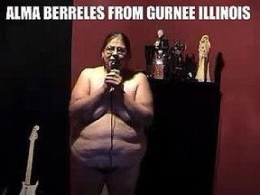 Alma Berreles Singing Naked