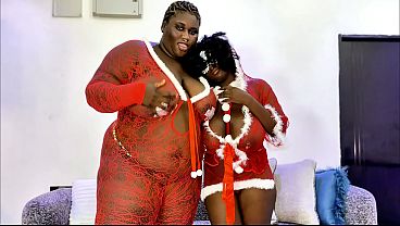 Full Movie: Threesome With SSBBW Mrs. Claus &amp_ Santa Claus