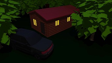 Horny 3d Cartoon characters defy the global lockdown mandates for some hardcore big butt fucking in the woods