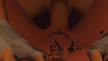 Horny 3d Cartoon characters defy the global lockdown mandates for some hardcore big butt fucking in the woods