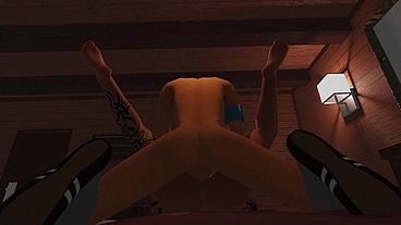 Horny 3d Cartoon characters defy the global lockdown mandates for some hardcore big butt fucking in the woods