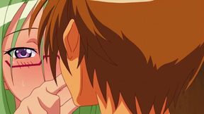 Vampire girl with pink and green hair loves to do cowgirl and give