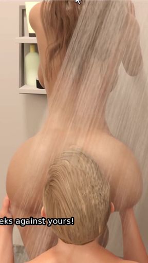 Must-see moment from &quot;Sexbot Recalibrated 10 the calibration is going super well i got to shower with Sam and Emily&quot;