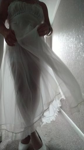 I love this sexy nightdress