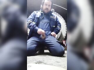 Gentle and unhurried masturbation of a Russian homo stud!