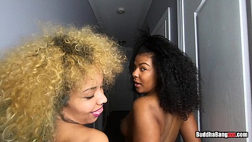 Zoey Reyes and Buddha Bang Breaks In Jenny Fuego