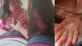 i m not going to swallow your cum, it doesn t have rich taste!