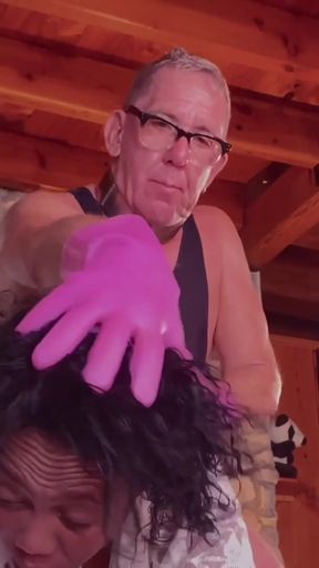 Unforgettable moment from &quot;Dominatrix Mistress April - Wanky Slave&quot;