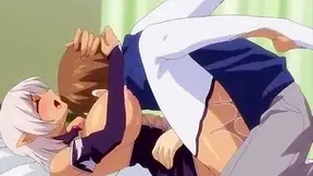 Curvy Ebony Elven Scholar Tempts Human Tutor into Forbidden Tryst