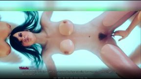 The redhead does it again. 3D porn, cartoon sex