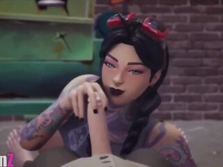 FORTNITE JULES PORN COMPILATION- YOU WONT LAST 1 MINUTE