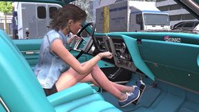 Oldsmobile Tornado Cranking Template - Anige in Keds 1080p