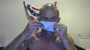 American Model Ryan Shows Off His Feet