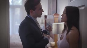 Jake Adams pecker wood suck deep throat by Kendra Spade