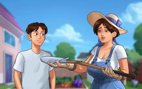 Summertime Saga Reworked - 3 Gardening by Misskitty2k