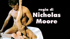 Vintage babe Moana Pozzi shows us her hottest anal skills outside