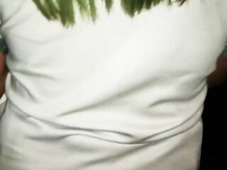 Real experience in booths, I WAS OVERSPREAD IN JIZZ! (Anal Included)