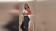 TikTok Challenge Gone Wrong: 18yo's Pussy Leaks on Live EMBARRASSED